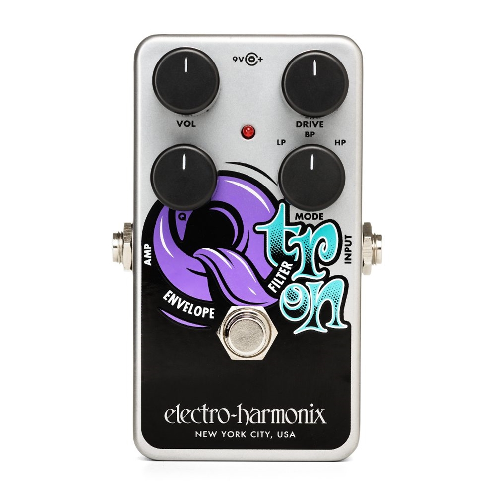 Electro-Harmonix NANO Q-TRON Envelope Controlled Filter Guitar Effects Pedal